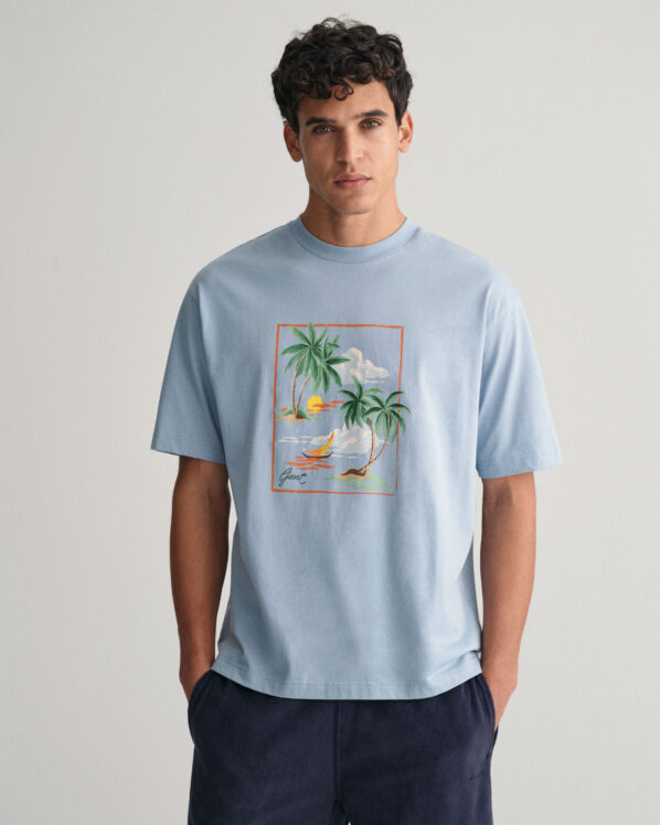 Gant T-Shirt | Hawaii Print