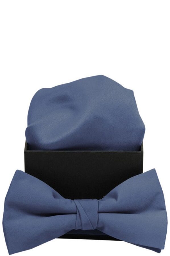 Connexion Tie Butterfly | Stålblå