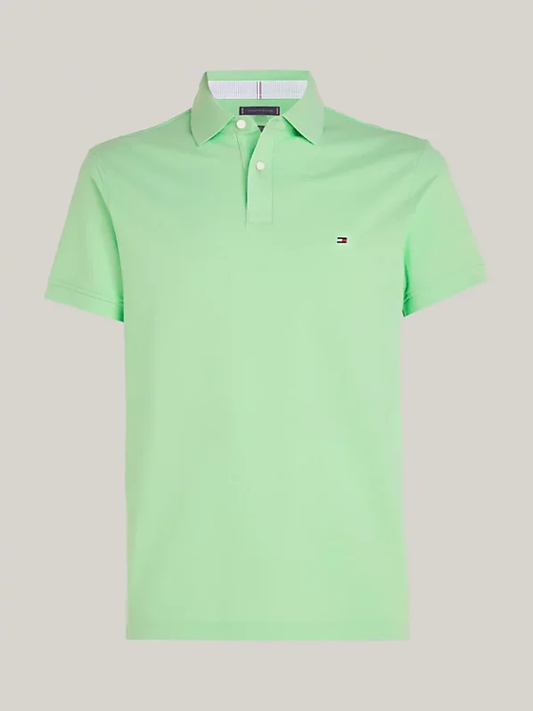 1985 Pique Polo Shirt | Tommy Hilfiger - Mint Gel