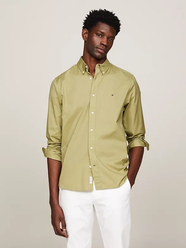Tommy Hilfiger Skjorte | Flex Poplin Shirt