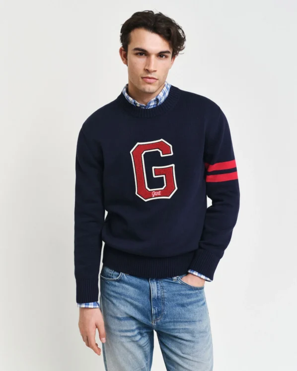 Gant Sweater | Seasonal G Crewneck