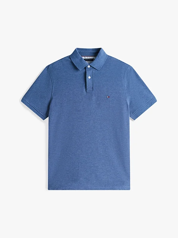 1985 Polo Shirt | Tommy Hilfiger - Faded Indigo Heather