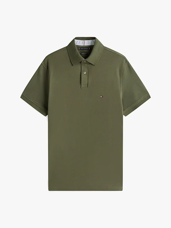 1985 Pique Polo Shirt | Tommy Hilfiger - Army Green