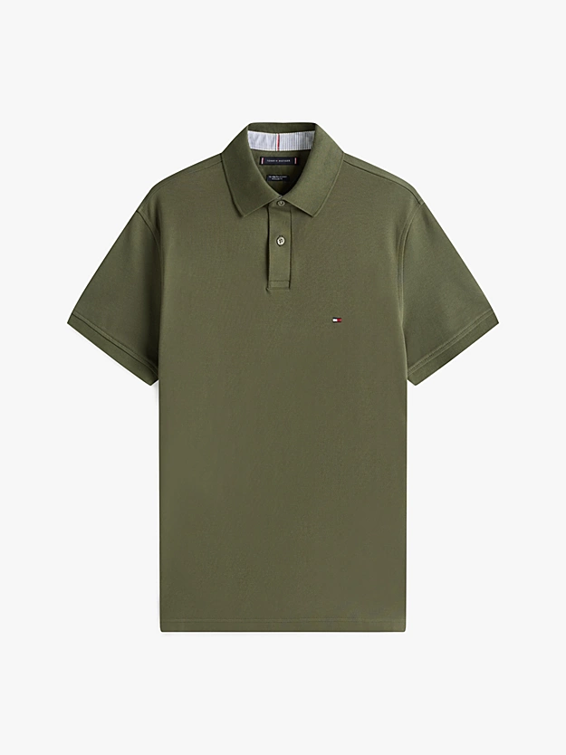 1985 Pique Polo Shirt | Tommy Hilfiger - Army Green