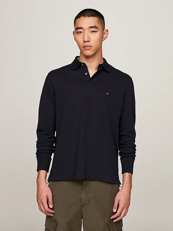 Tommy Hilfiger Polo m. Langeærmer | 1985 Regular LS Polo