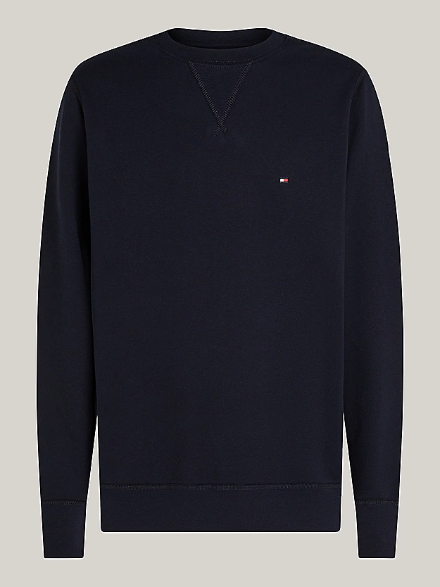 Essential Fleece Sweatshirt | Tommy Hilfiger - Desert Sky