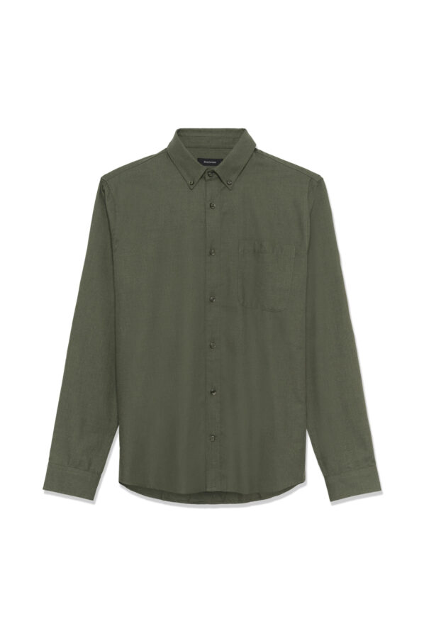 MAtrostol Skjorte | Matinique - Olive Night