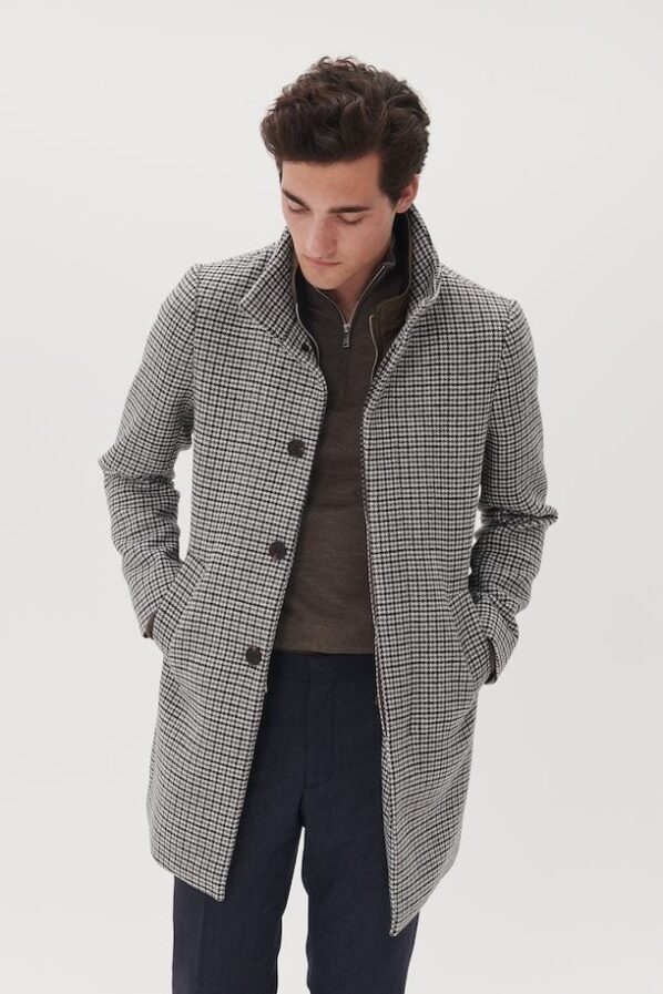 Matinique Uldfrakke | MAharvey