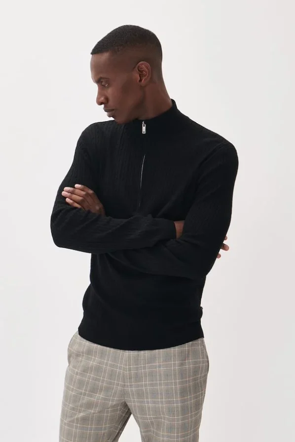 Matinique Pullover m. Kvart Lynlås | MAmason