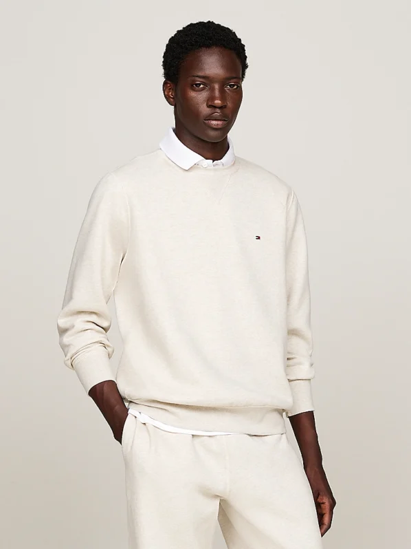 Tommy Hilfiger Sweatshirt | Essential Fleece Crewneck