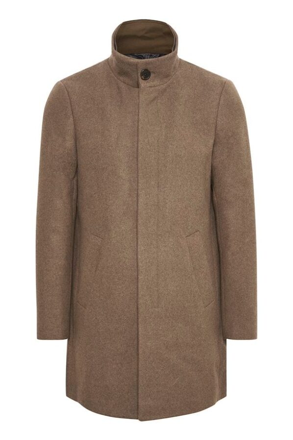 Harvey Uldfrakke | Matinique - Walnut