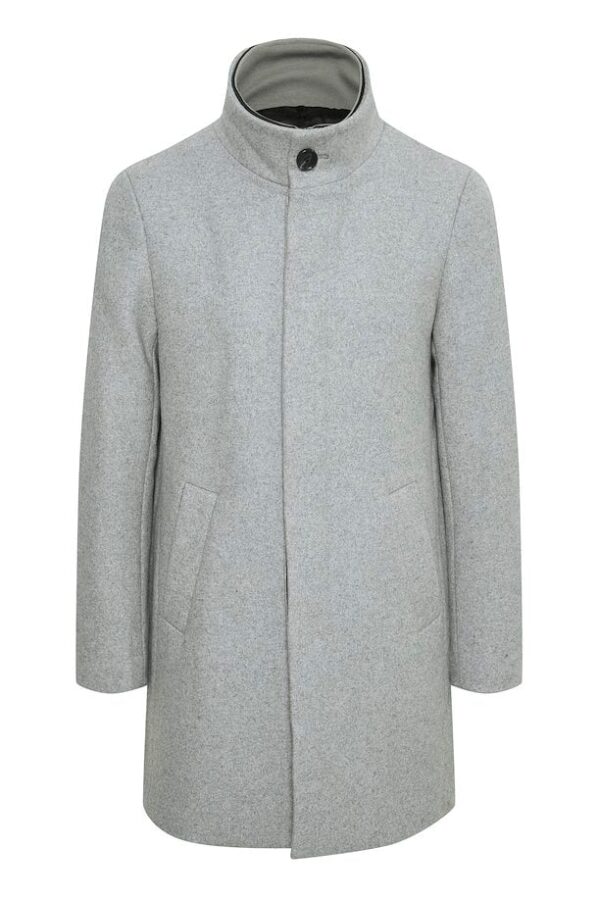 Harvey Uldfrakke | Matinique - Light Grey Melange