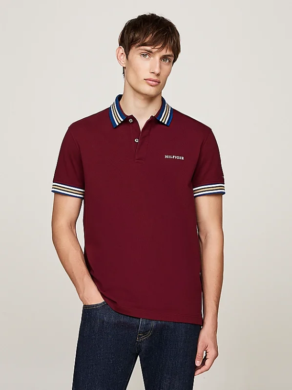 Tommy Hilfiger Polo | Gifting Polo RWB Collar