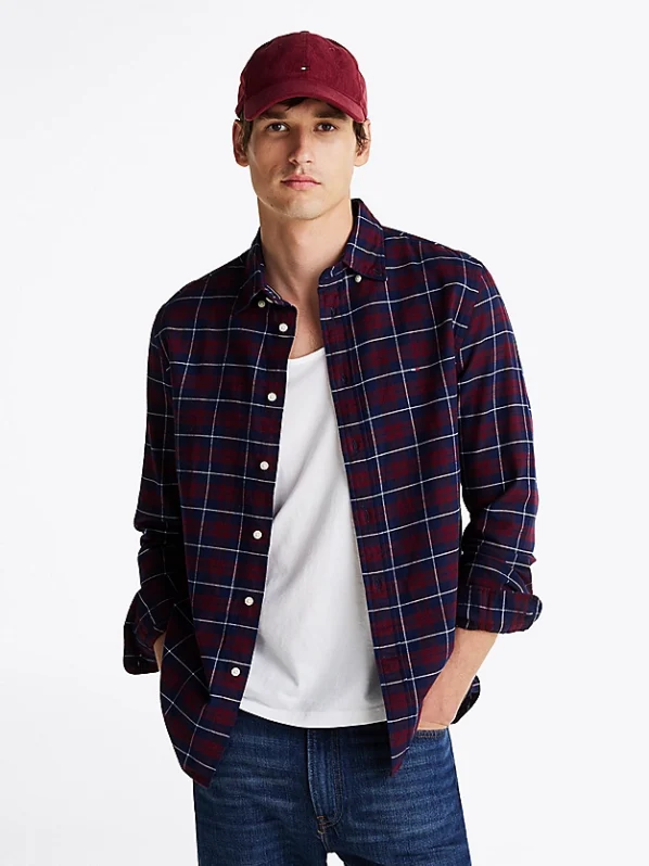 Tommy Hilfiger Skjorte | Brushed Easy Check Shirt