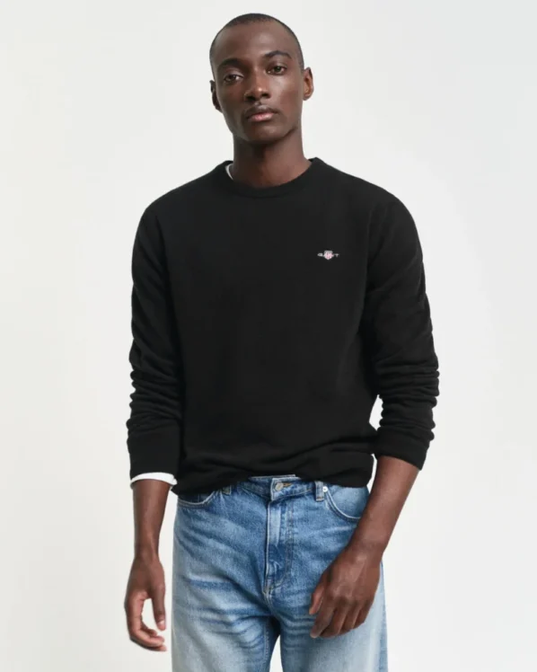 Gant Strik | Superfine Lambswool C-Neck