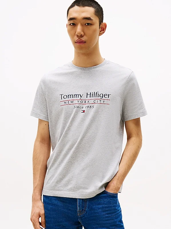 Tommy Hilfiger T-Shirt | Hilfiger Center Stac