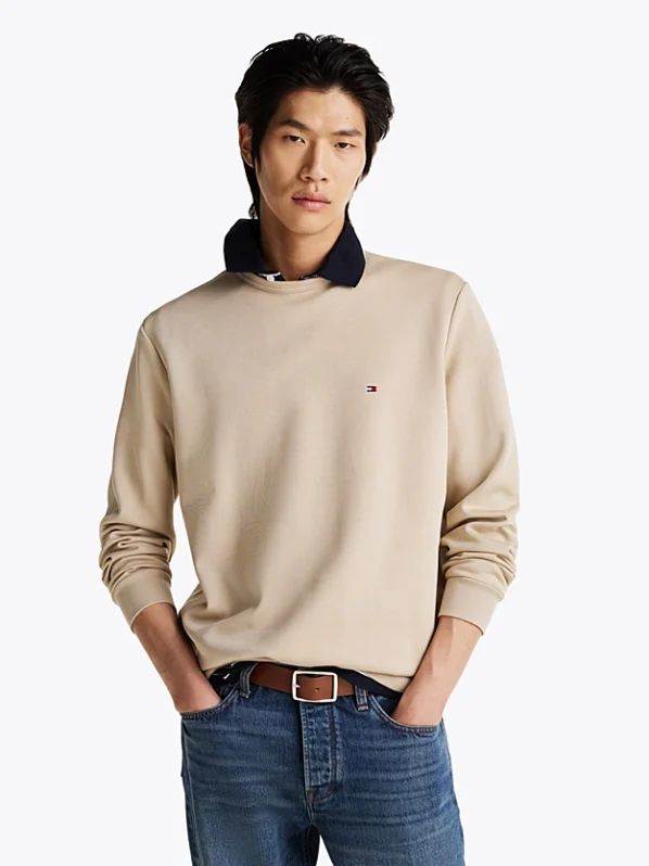 Tommy Hilfiger Sweatshirt | Essential Intechno Crewneck