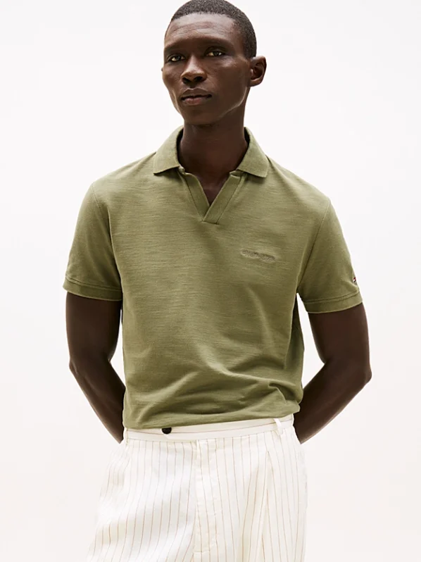 Tommy Hilfiger Polo | Cotton Linen Terry Polo