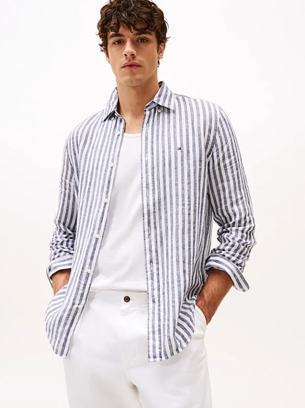 Tommy Hilfiger Skjorte | Line Essential Stripe Shirt