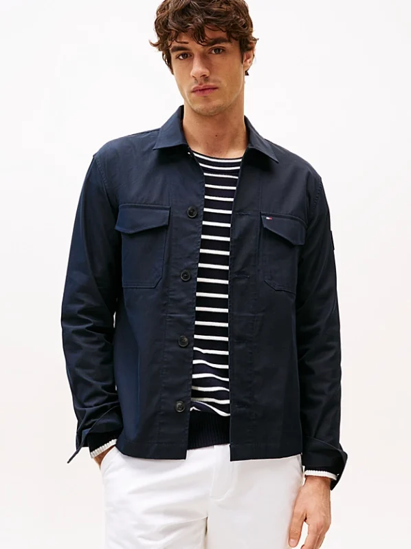 Tommy Hilfiger Jakke | Cotton Nylon Shirt Jacket