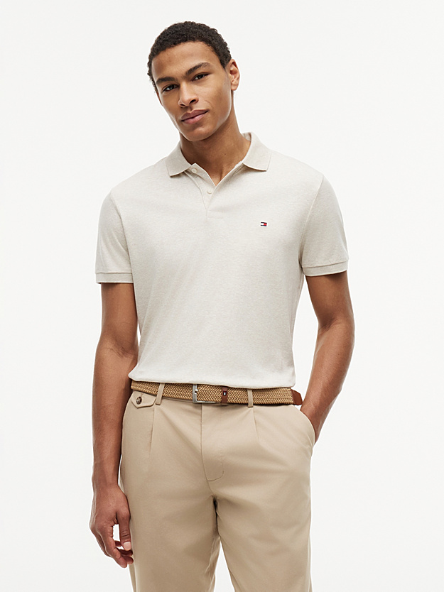 Tommy Hilfiger Fluid Cotton Polo Shirt