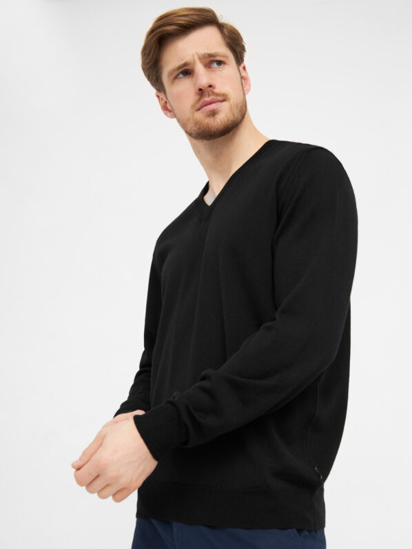 Clipper Pullover m. V-Hals | Milan