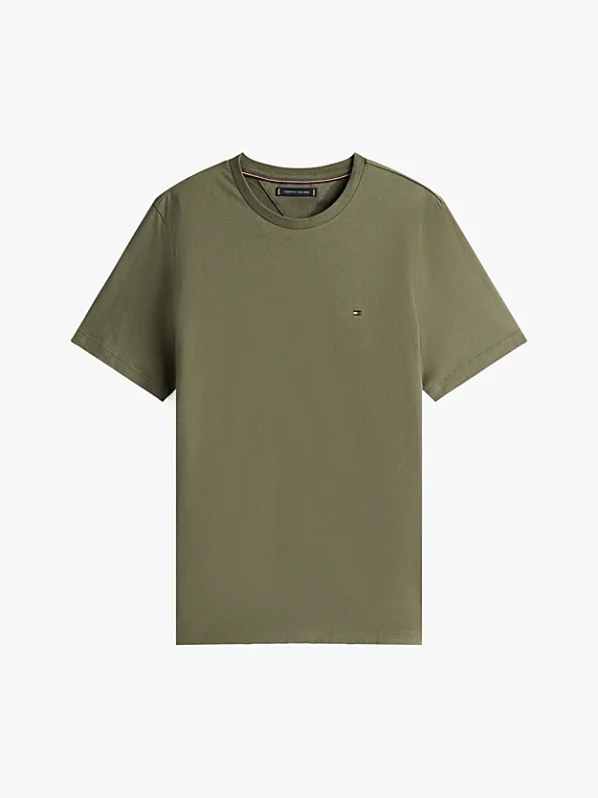 Regular Fit T-Shirt | Tommy Hilfiger - Battle Green
