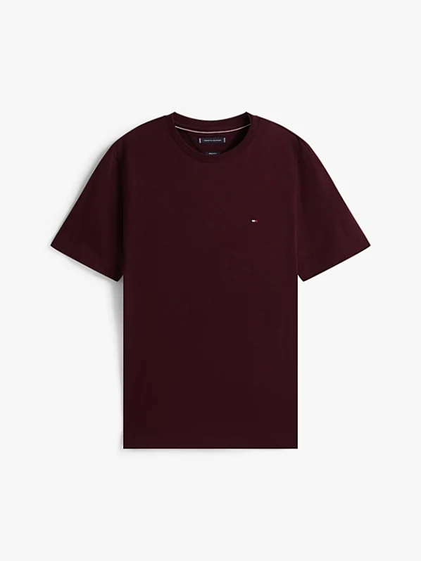 Regular Fit T-Shirt | Tommy Hilfiger - Deep Burgundy