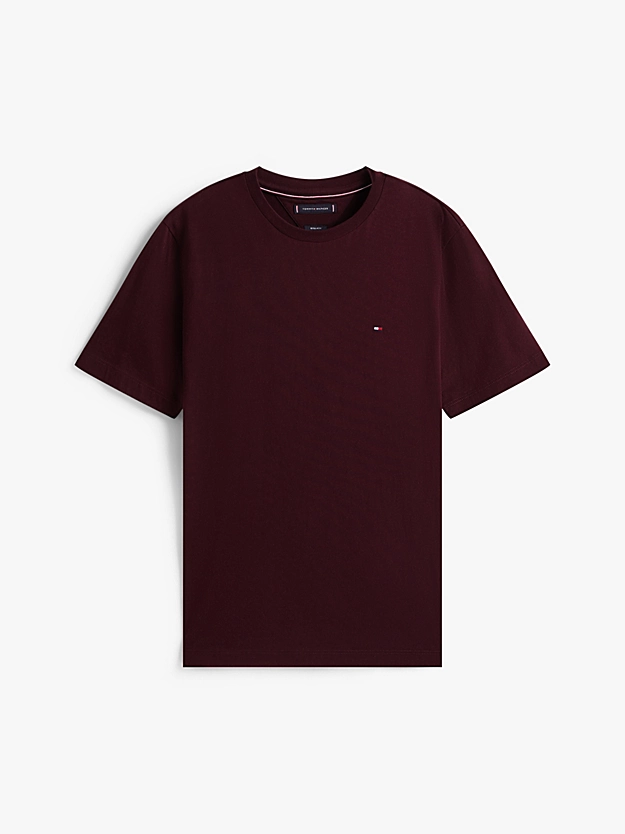 Regular Fit T-Shirt | Tommy Hilfiger - Deep Burgundy