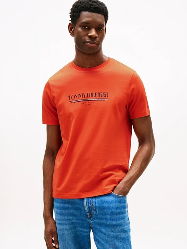 Tommy Hilfiger T-Shirt | Brand Love Tee