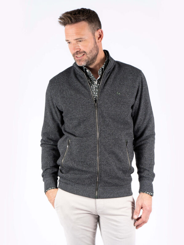 Pre End Cardigan m. Lynlås | PEalf