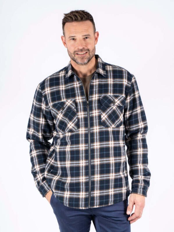 Pre End Overshirt m. Foer | PEbaltic