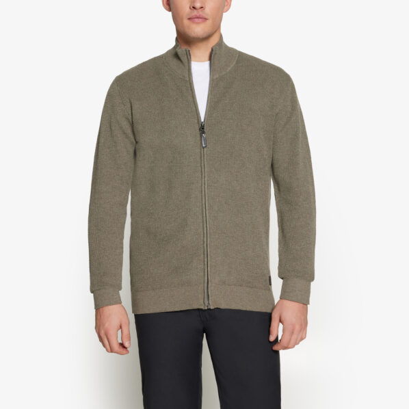 Signal Cardigan m. Lynlås | KaiSi Structure