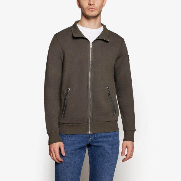 Signal Sweatshirt m. Lynlås | BaleSi