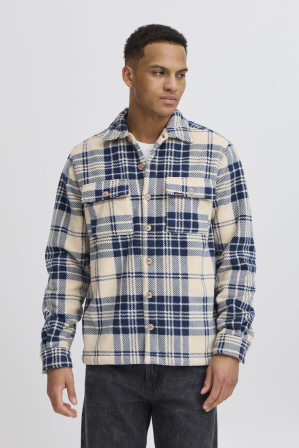 Blend Overshirt m. Foer | BHBaki