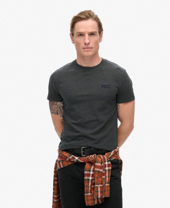SuperDry T-Shirt | Essential Logo Emb Tee