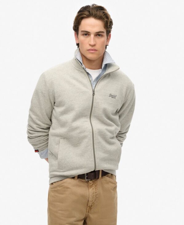 Superdry Sweatshirt m. Lynlås | Essential Logo Track Top