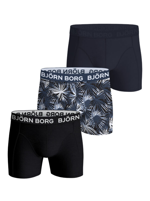 Björn Borg Underbukser 3Pak | Cotten Stretch