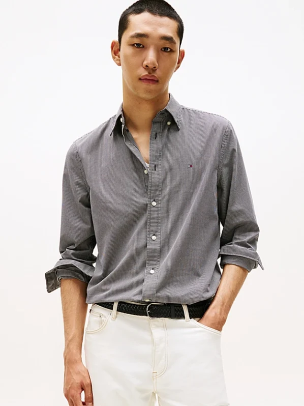 Tommy Hilfiger Skjorte | TH Flex Poplin Gingham Shirt