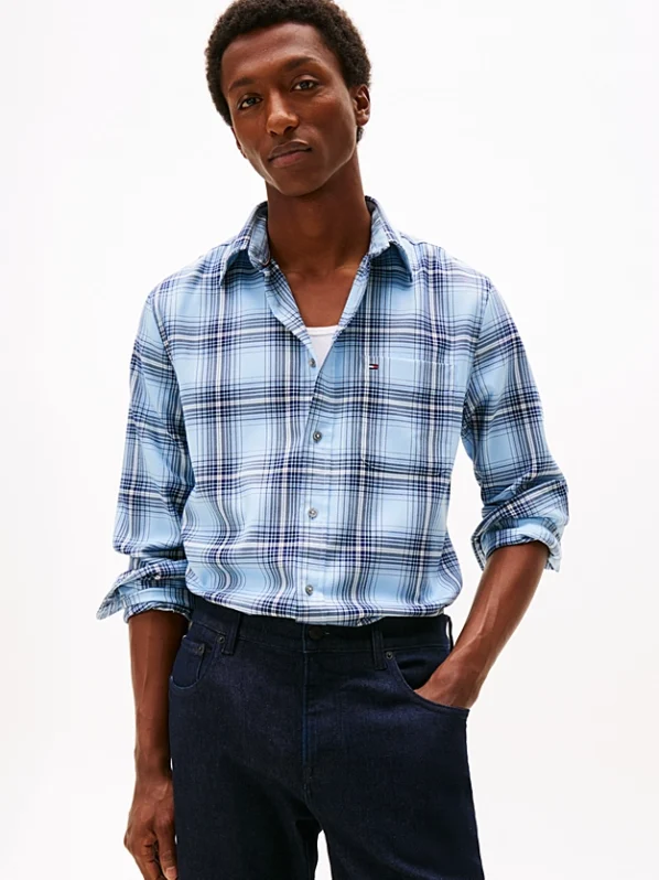 Tommy Hilfiger Skjorte | Soft Touch Blend Checked Shirt