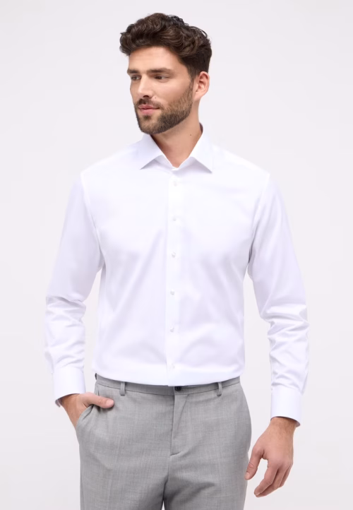 Eterna skjorte | modern fit front