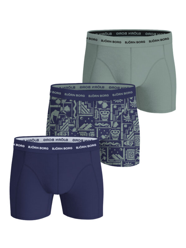 Björn Borg Underbukser | Cotten Stretch Boxers 3Pak