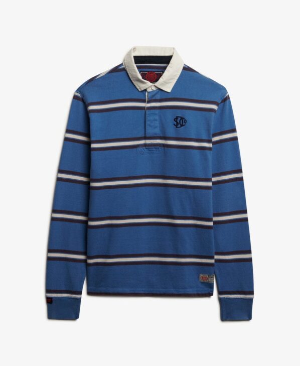 Superdry Polo | Vintage Athletic Stripe Rugby