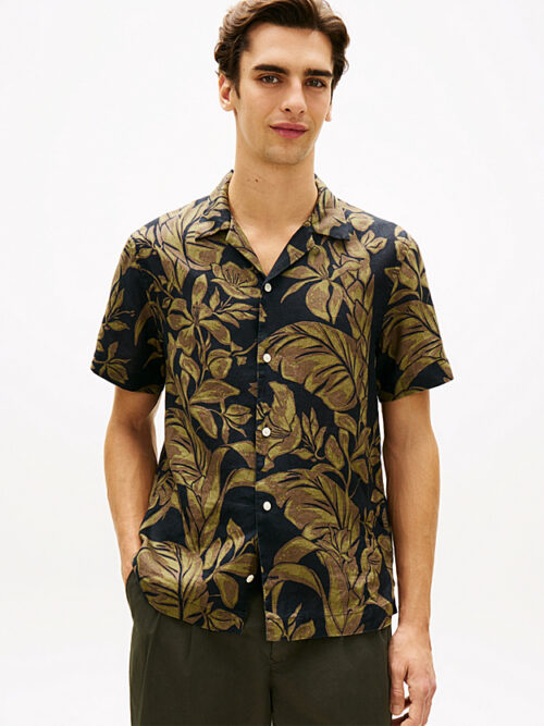 Tommy Hilfiger Hørskjorte | Linen Floral AOP