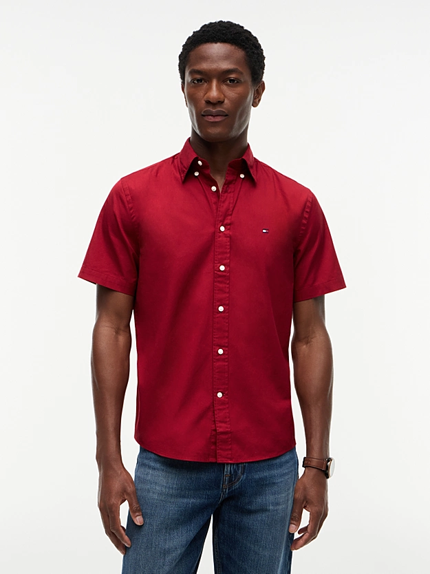 Tommy Hilfiger Skjorte | Flex Popline Solid Shirt