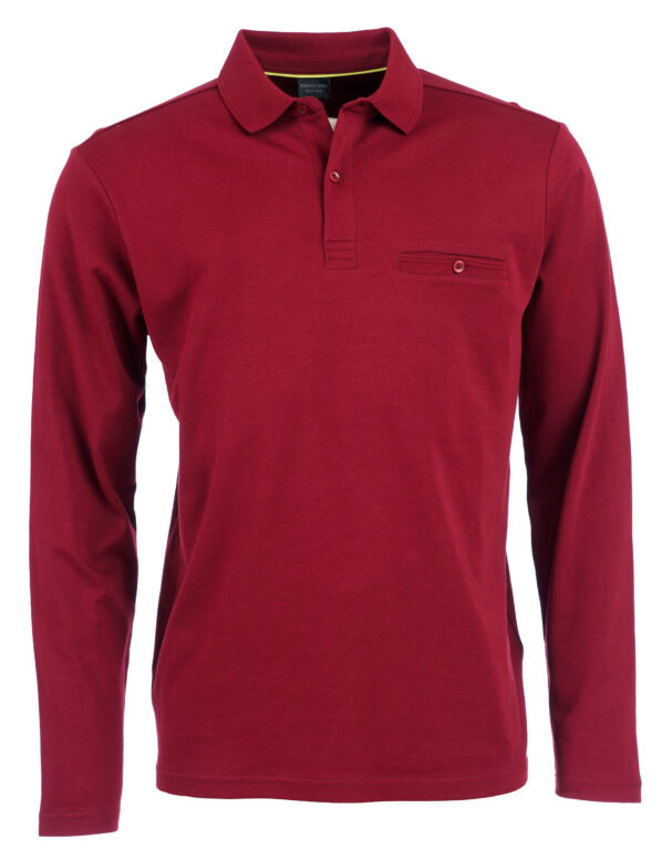 Nester Polo Shirt m. Lange Ærmer | 100318
