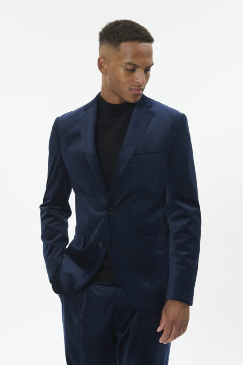 MAgeorge Velour Blazer