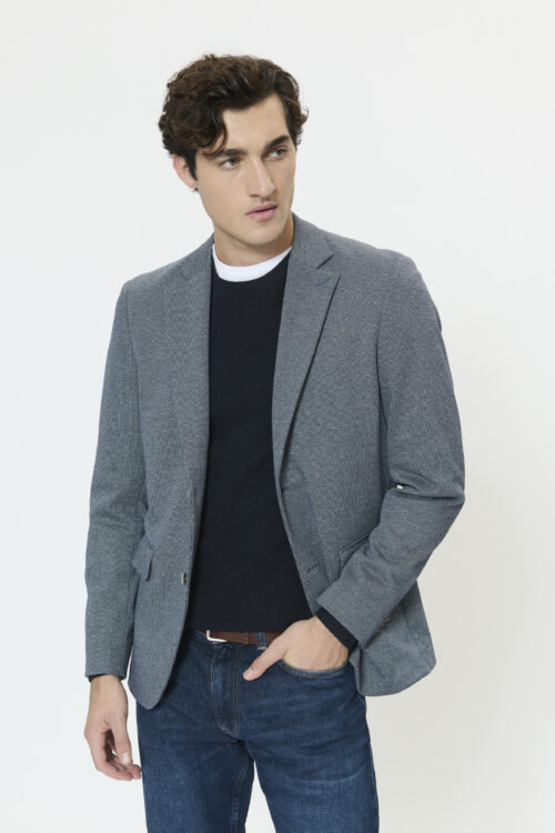 MAcharles Jersey Blazer | Matinique