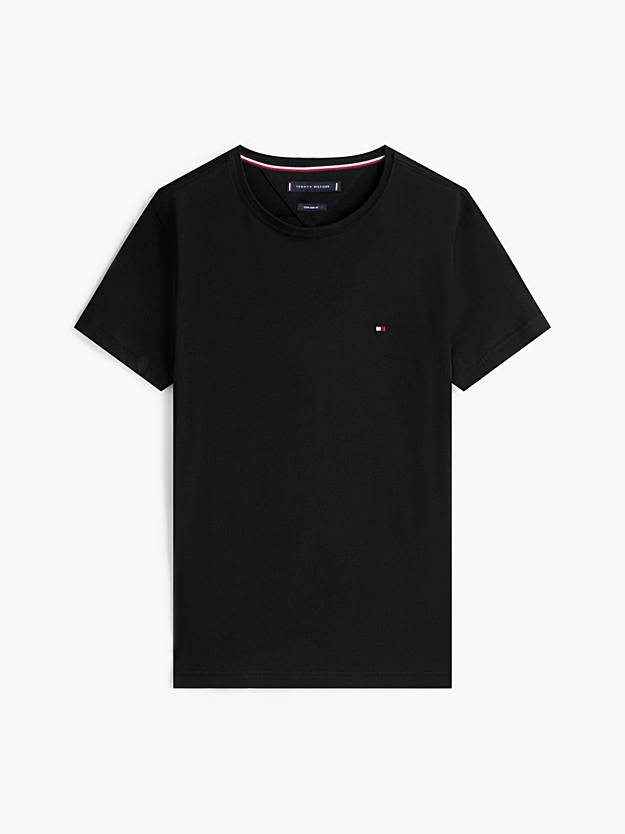 Basis T-Shirt | Tommy Hilfiger &ndash; Black