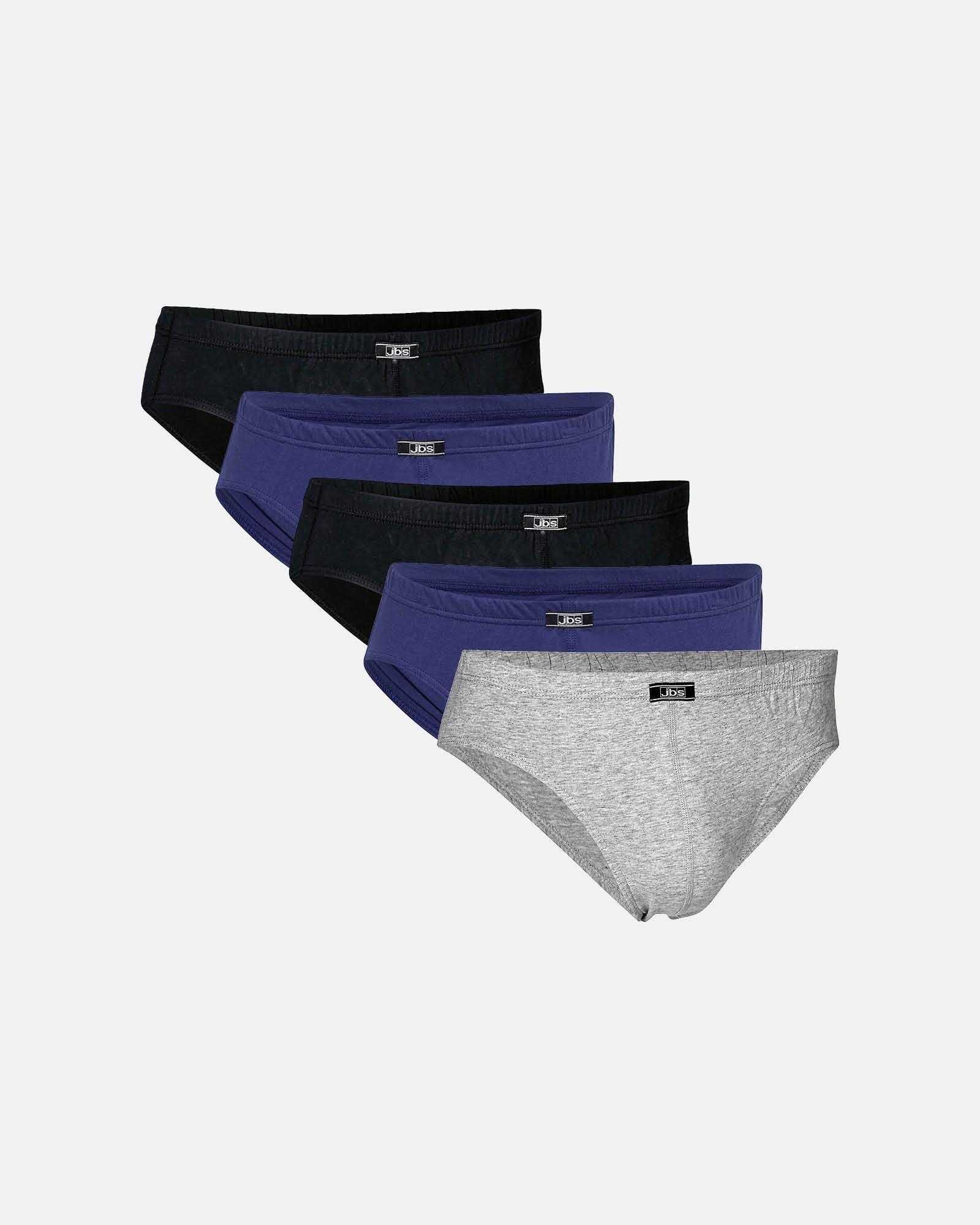 Mini slip 5pak | JBS - Multifarvet - Underbukser - Trusse til m&aelig;nd